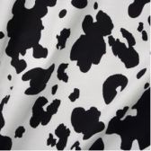 Tehén mintás - BLACK-WHITE 